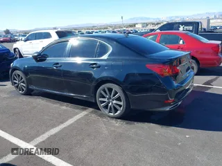 2013 Lexus GS 350 z VIN JTHBE1BL8D5000388, wystawiony jako IAAI lot #40454849 z przebiegiem 123 156 mil mil oraz . Historia ofert i sprzedaży dostępna na DreamBid. Obrazek 3.