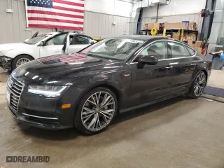 2016 Audi A7 3.0 Premium Plus with VIN WAUWGAFC2GN072132, listed as a Copart auction lot 49479855 with 66,618 mi miles and Clean Title. Bid and sale history available at carsss.com. Image 1.