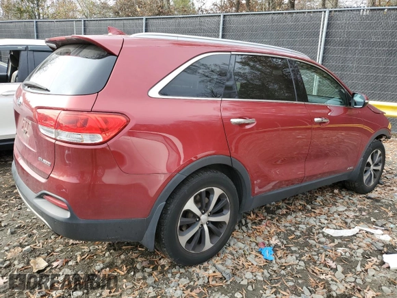 2017 Kia Sorento EX with VIN 5XYPHDA18HG218604, listed as a Copart auction lot 81130264 with 85,523 mi miles and Salvage Title. Bid and sale history available at carsss.com. Image 3.