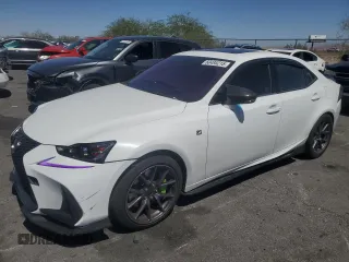 2018 Lexus IS 300 with VIN JTHBA1D20J5074772, listed as a Copart auction lot 60495215 with 58,407 mi miles and Salvage title. Bid and sale history available at DreamBid. Image 1.
