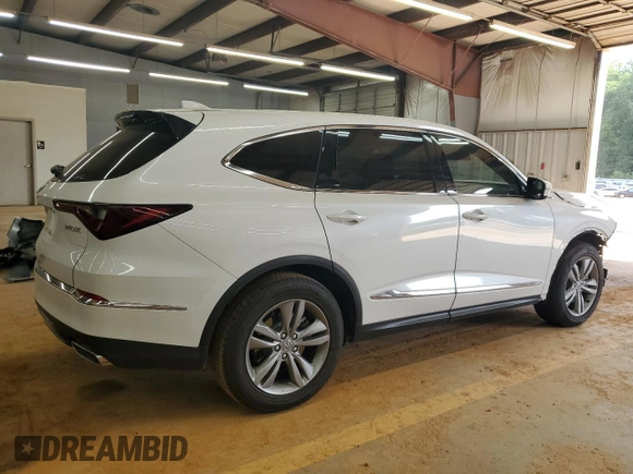 2025 Acura MDX с VIN 5J8YD9H3XSL002111, выставлен на аукционе Copart как лот 60175765 с пробегом 2 854 миль миль и Чистый • Clean title. История ставок и продаж доступна на DreamBid. Изображение 3.