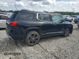 2017 GMC Acadia Denali with VIN 1GKKNPLS9HZ280478, listed as a Copart auction lot 59927225 with 78,210 mi miles and Salvage title. Bid and sale history available at DreamBid. Image 3.