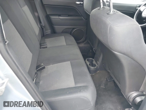 2013 Jeep Patriot Sport with VIN 1C4NJRBB0DD196266, listed as a IAAI auction lot 41856980 with 140,792 mi miles and . Bid and sale history available at carsss.com. Image 8.