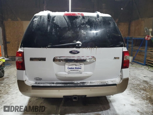 2013 Ford Expedition Max XLT with VIN 1FMJK1J57DEF38374, listed as a Copart auction lot 44600925 with 172,541 mi miles and Clean title. Bid and sale history available at DreamBid. Image 6.