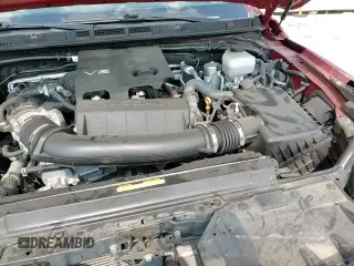 2023 Nissan Frontier Pro-4X with VIN 1N6ED1EK3PN623567, listed as a Copart auction lot 68628445 with 17,892 mi miles and Salvage title. Bid and sale history available at DreamBid. Image 15.