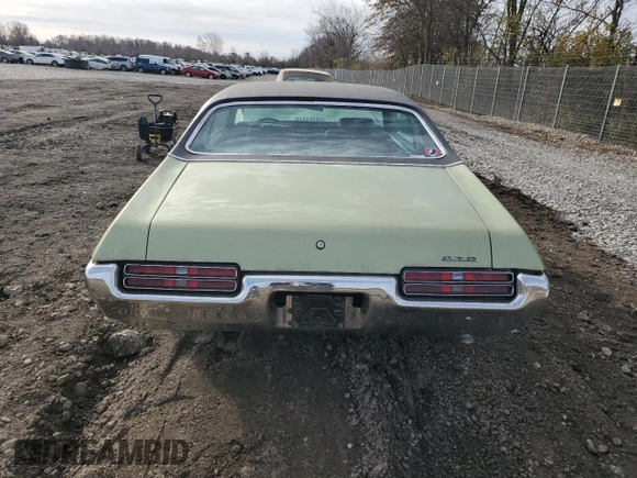 1969 Pontiac GTO z VIN 242379Z117251, wystawiony jako Copart lot #80428294 z przebiegiem 21 618 mil mil oraz Czysty tytuł • Clean title. Historia ofert i sprzedaży dostępna na DreamBid. Obrazek 6.