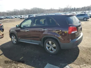 2012 Kia Sorento EX with VIN 5XYKUDA29CG206744, listed as a Copart auction lot 49134055 with 90,683 mi miles and Salvage Title. Bid and sale history available at carsss.com. Image 2.