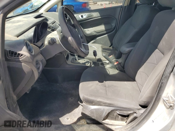2015 Ford Fiesta SE with VIN 3FADP4EJ2FM176548, listed as a Copart auction lot 50770015 with 129,006 mi miles and Salvage Title. Bid and sale history available at carsss.com. Image 7.