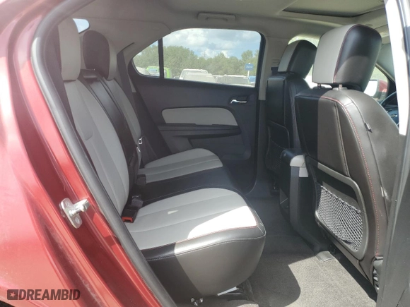 2011 Chevrolet Equinox LT w/2LT with VIN 2CNFLNEC0B6330339, listed as a Copart auction lot 70803764 with 0 mi miles and Salvage Title. Bid and sale history available at carsss.com. Image 12.