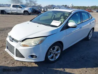2014 Ford Focus SE with VIN 1FADP3F27EL215930, listed as a IAAI auction lot 41282263 with 130,324 mi miles. Bid and sale history available at carsss.com. Image 17.