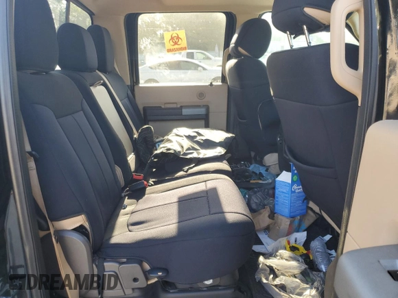 2016 Ford F-250 Lariat z VIN 1FT7W2BT5GEA26509, wystawiony jako Copart lot #53240435 z przebiegiem 163 888 mil mil oraz Szkoda całkowita • Salvage title. Historia ofert i sprzedaży dostępna na DreamBid. Obrazek 10.