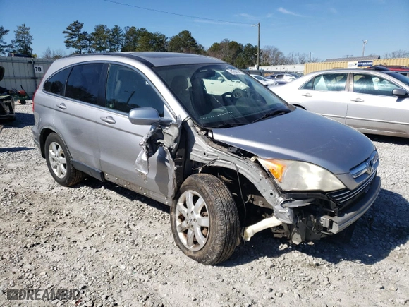 2008 Honda CR-V EX-L with VIN JHLRE38748C026206, listed as a Copart auction lot 45660335 with 222,474 mi miles and Salvage Title. Bid and sale history available at carsss.com. Image 4.