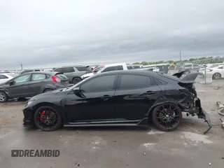 2019 Honda Civic Type R Touring z VIN SHHFK8G72KU205747, wystawiony jako IAAI lot #41942199 z przebiegiem 25 170 mil mil oraz . Historia ofert i sprzedaży dostępna na DreamBid. Obrazek 14.