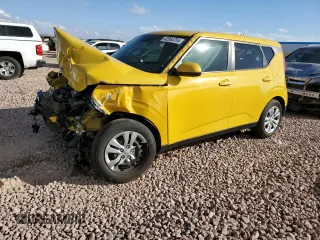 2020 Kia Soul X-Line with VIN KNDJ23AU5L7070297, listed as a Copart auction lot 42854755 with 90,610 mi miles and Salvage Title. Bid and sale history available at carsss.com. Image 1.