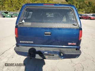 2004 GMC Sonoma SLS with VIN 1GTDT13X14K146828, listed as a Copart auction lot 74506264 with 138,980 mi miles and Salvage Title. Bid and sale history available at carsss.com. Image 6.