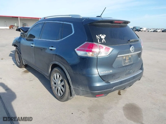 2016 Nissan Rogue SV with VIN JN8AT2MT2GW006776, listed as a IAAI auction lot 41831801 with 222,246 mi miles. Bid and sale history available at carsss.com. Image 3.