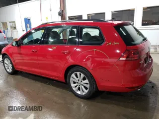 2017 Volkswagen Golf SportWagen S with VIN 3VW017AU9HM510909, listed as a Copart auction lot 81958244 with 144,439 mi miles and Salvage Title. Bid and sale history available at carsss.com. Image 2.