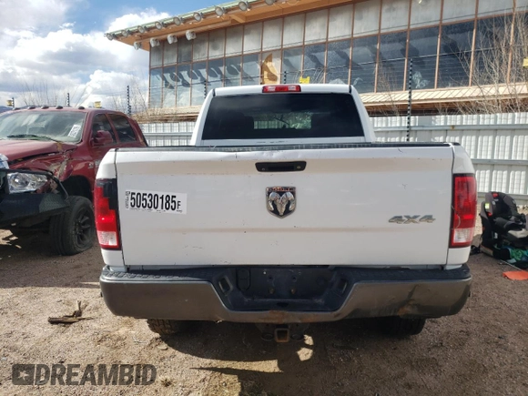 2010 Dodge 2500 ST with VIN 3D7TT2CT9AG162086, listed as a Copart auction lot 50530185 with 199,748 mi miles and Salvage Title. Bid and sale history available at DreamBid. Image 6.