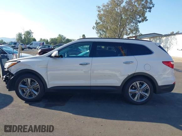 2016 Hyundai Santa Fe SE with VIN KM8SR4HF1GU141799, listed as a IAAI auction lot 41348405 with 99,884 mi miles. Bid and sale history available at carsss.com. Image 15.