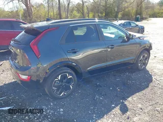 2024 Kia Niro Wind with VIN KNDCR3L18R5120606, listed as a IAAI auction lot 41812549 with 4,735 mi miles and . Bid and sale history available at DreamBid. Image 4.