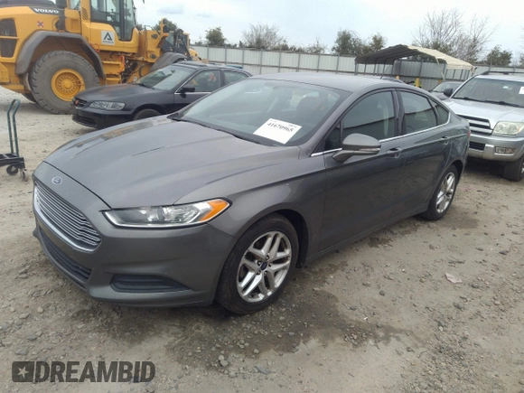 2014 Ford Fusion SE with VIN 3FA6P0H79ER326769, listed as a IAAI auction lot 41670965 with 345,686 mi miles. Bid and sale history available at carsss.com. Image 2.