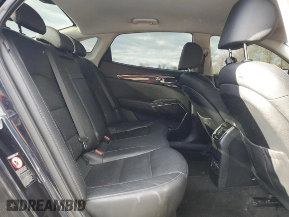 2017 Kia Cadenza Premium z VIN KNALC4J15H5081186, wystawiony jako Copart lot #53206995 z przebiegiem 86 953 mil mil oraz Szkody całkowita. Historia ofert i sprzedaży dostępna na DreamBid. Obrazek 11.