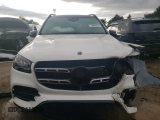 2020 Mercedes-Benz GLS with VIN 4JGFF8GE1LA228124, listed as a Copart auction lot 72089253 with 42,846 mi miles. Bid and sale history available at carsss.com. Image 5.