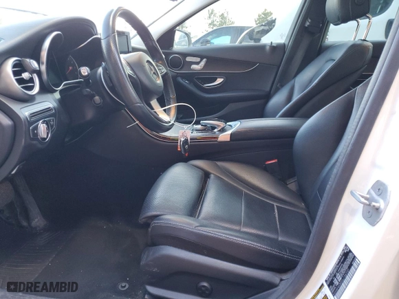 2016 Mercedes-Benz C-Class C 300 Luxury with VIN 55SWF4KB5GU156737, listed as a Copart auction lot 46789995 with 81,510 mi miles and Salvage Title. Bid and sale history available at carsss.com. Image 7.