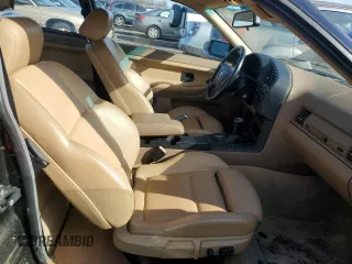 1997 BMW 3 Series 328is with VIN WBABG1323VET04177, listed as a Copart auction lot 44462755 with 166,108 mi miles and Clean Title. Bid and sale history available at carsss.com. Image 7.