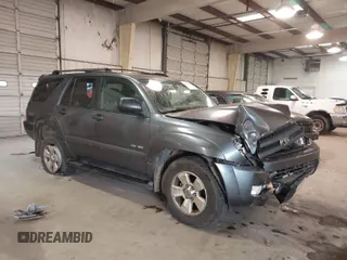 2004 Toyota 4Runner SR5 with VIN JTEBU14R840043031, listed as a IAAI auction lot 41034890 with 269,828 mi miles and . Bid and sale history available at DreamBid. Image 1.