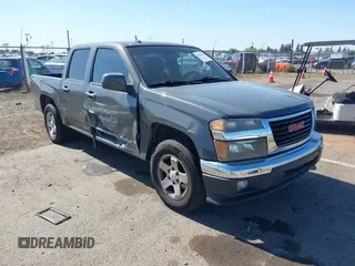 2012 GMC Canyon SLE1 with VIN 1GTD5MF96C8147588, listed as a IAAI auction lot 42152477 with 180,380 mi miles and . Bid and sale history available at carsss.com. Image 1.