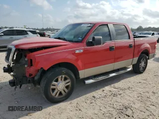 2008 Ford F-150 XL with VIN 1FTRW12W78FB29777, listed as a Copart auction lot 52615045 with 90,866 mi miles and Salvage Title. Bid and sale history available at carsss.com. Image 1.