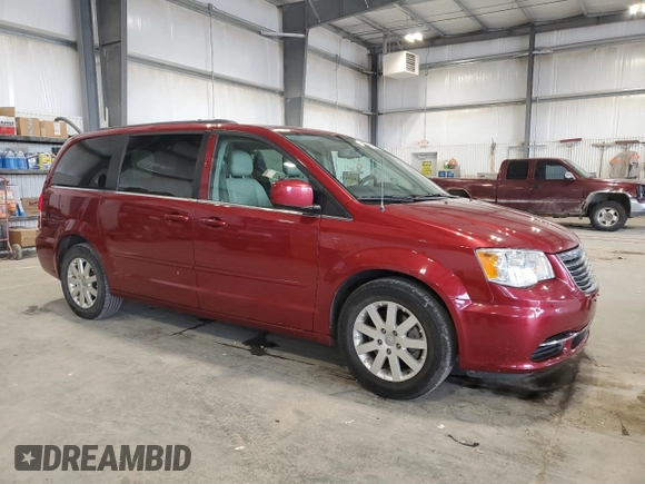 2015 Chrysler Town & Country LX with VIN 2C4RC1AG9FR710478, listed as a Copart auction lot 54244935 with 135,621 mi miles and Clean Title. Bid and sale history available at carsss.com. Image 4.