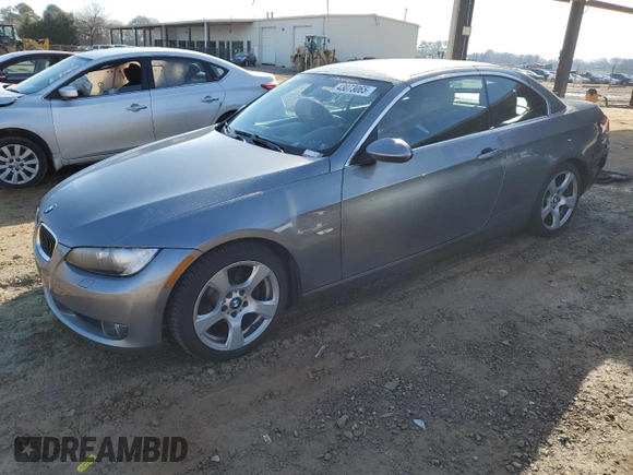2007 BMW 3 Series 328i with VIN WBAWL13517PX16984, listed as a Copart auction lot 43073065 with 116,108 mi miles and Salvage title. Bid and sale history available at DreamBid. Image 1.