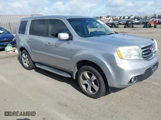 2012 Honda Pilot EX-L with VIN 5FNYF3H5XCB016571, listed as a IAAI auction lot 41905676 with 146,457 mi miles. Bid and sale history available at carsss.com. Image 1.
