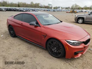 2019 BMW M4 with VIN WBS4Y9C54KAG67331, listed as a Copart auction lot 51461204 with 67,562 mi miles. Bid and sale history available at carsss.com. Image 4.