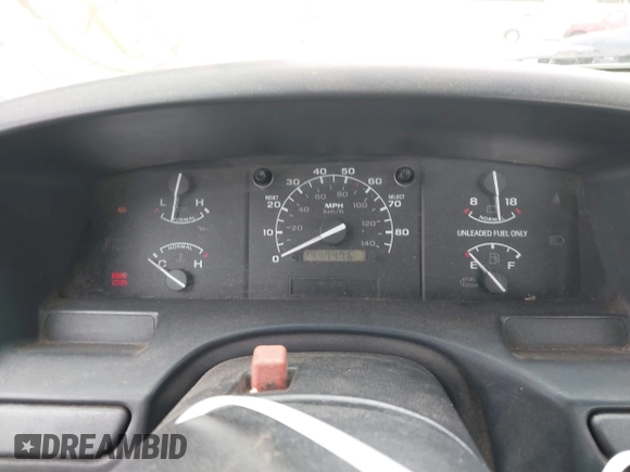 1993 Ford F-150 with VIN 1FTDF15Y3PNB32641, listed as a IAAI auction lot 41980527 with 244,747 mi miles. Bid and sale history available at carsss.com. Image 7.