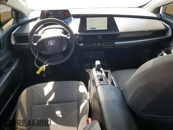 2023 Toyota Prius LE z VIN JTDACAAUXP3013799, wystawiony jako Copart lot #54194645 z przebiegiem 29 390 mil mil oraz Szkoda całkowita • Salvage title. Historia ofert i sprzedaży dostępna na DreamBid. Obrazek 8.