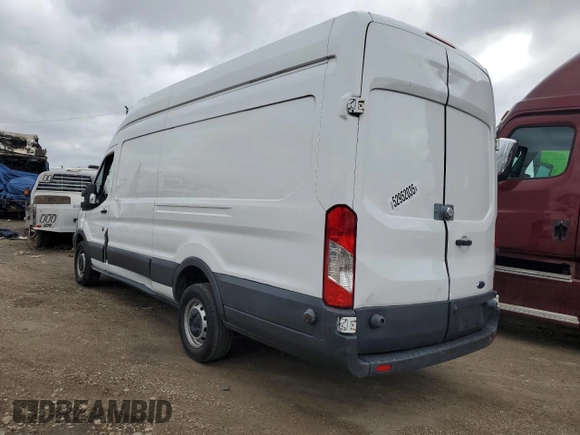 2016 Ford Transit Cargo with VIN 1FTBW3XM1GKA84331, listed as a Copart auction lot 52952035 with Not Provided miles and Clean Title. Bid and sale history available at DreamBid. Image 2.
