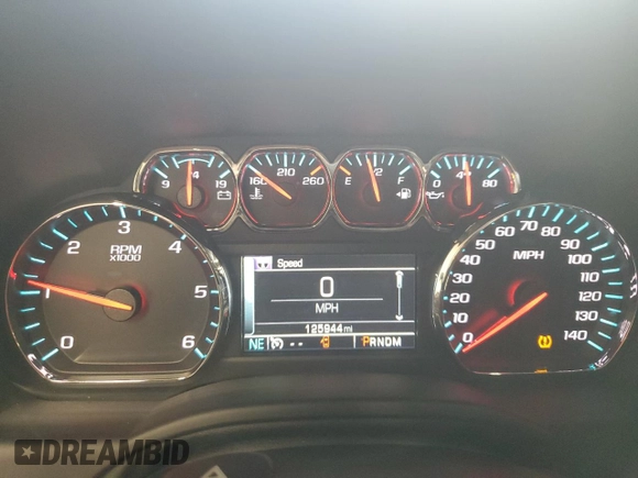 2015 Chevrolet Suburban LT z VIN 1GNSKJKC2FR744694, wystawiony jako Copart lot #56769735 z przebiegiem 125 944 mil mil oraz Szkoda całkowita • Salvage title. Historia ofert i sprzedaży dostępna na DreamBid. Obrazek 9.