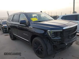 2021 GMC Yukon Denali with VIN 1GKS2DKL0MR336657, listed as a IAAI auction lot 41798484 with 1 mi miles. Bid and sale history available at carsss.com. Image 1.