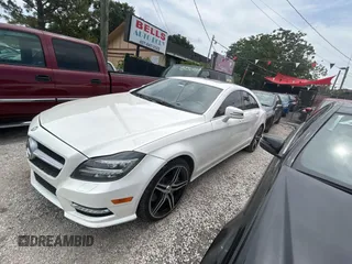 2013 Mercedes-Benz CLS-Class CLS 550 with VIN WDDLJ7DB1DA072913, listed as a Copart auction lot 54421065 with 130,265 mi miles and Clean Title. Bid and sale history available at carsss.com. Image 2.