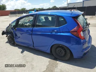 2019 Honda Fit LX z VIN 3HGGK5H43KM718172, wystawiony jako Copart lot #60843115 z przebiegiem 150 151 mil mil oraz Nie do naprawy • Non repairable. Historia ofert i sprzedaży dostępna na DreamBid. Obrazek 2.