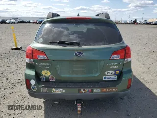 2014 Subaru Outback Premium with VIN 4S4BRBCC2E3310264, listed as a Copart auction lot 54107405 with 150,644 mi miles and Salvage Title. Bid and sale history available at DreamBid. Image 6.