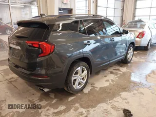 2018 GMC Terrain SLE with VIN 3GKALMEX5JL225774, listed as a IAAI auction lot 41727085 with 99,821 mi miles and . Bid and sale history available at carsss.com. Image 4.