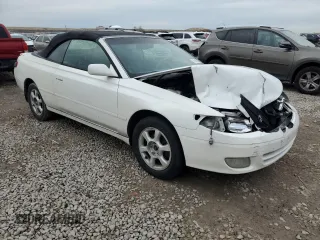 2001 Toyota Solara SE with VIN 2T1FF22P91C529355, listed as a Copart auction lot 87481874 with Not Provided miles and Salvage Title. Bid and sale history available at DreamBid. Image 4.