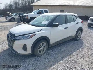 2023 Nissan Kicks S with VIN 3N1CP5BV8PL533129, listed as a IAAI auction lot 41693545 with 1 mi miles. Bid and sale history available at carsss.com. Image 17.