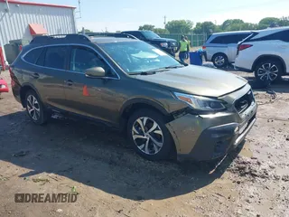 2022 Subaru Outback Limited XT с VIN 4S4BTGND2N3160080, выставлен на аукционе IAAI как лот 42201718 с пробегом 36 513 миль миль и . История ставок и продаж доступна на DreamBid. Изображение 1.