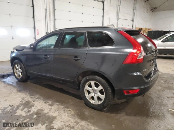 2010 Volvo XC60 3.2L with VIN YV4960DZ9A2124284, listed as a Copart auction lot 48009555 with 127,902 mi miles and Salvage Title. Bid and sale history available at carsss.com. Image 2.