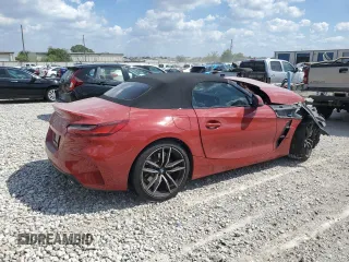 2021 BMW Z4 sDrive30i with VIN WBAHF3C07MWX23567, listed as a Copart auction lot 71971044 with 0 mi miles and Salvage Title. Bid and sale history available at carsss.com. Image 3.